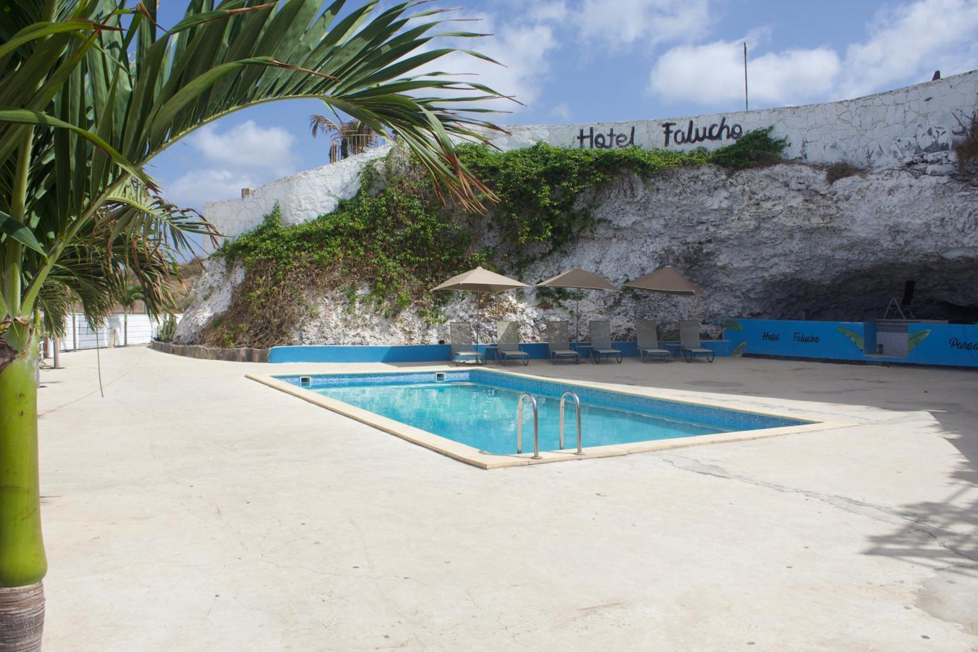 Falucho Paradise Beach Pedra Badejo  외부 사진